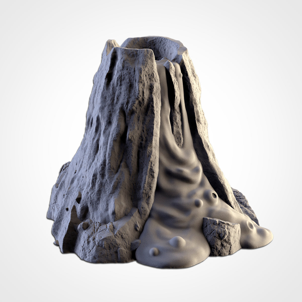 Volcanic Terrain – Lava Flow Scenery for 28–32mm Games
