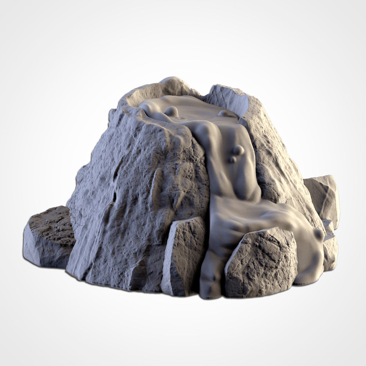 Volcanic Terrain – Lava Flow Scenery for 28–32mm Games