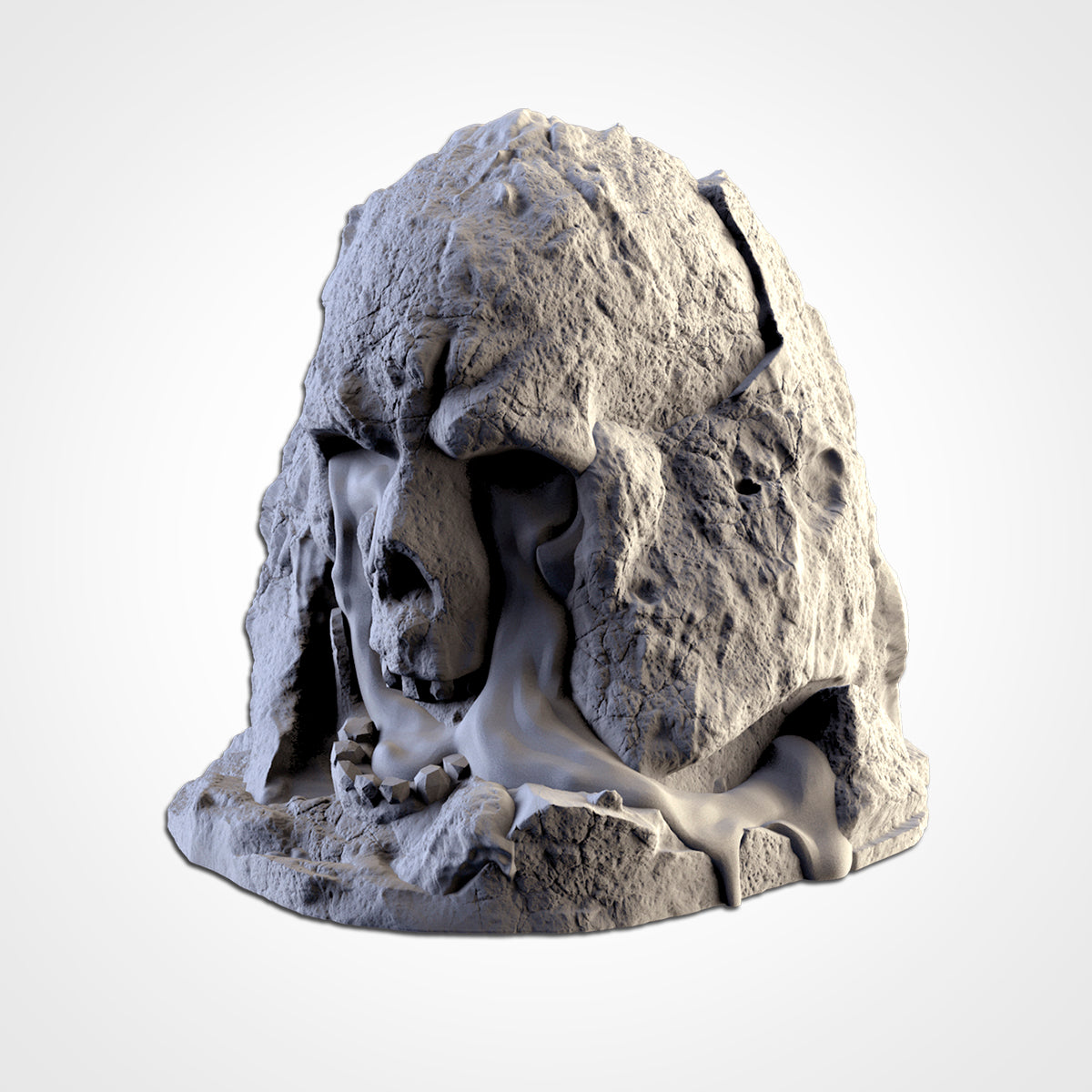Volcanic Terrain – Lava Flow Scenery for 28–32mm Games