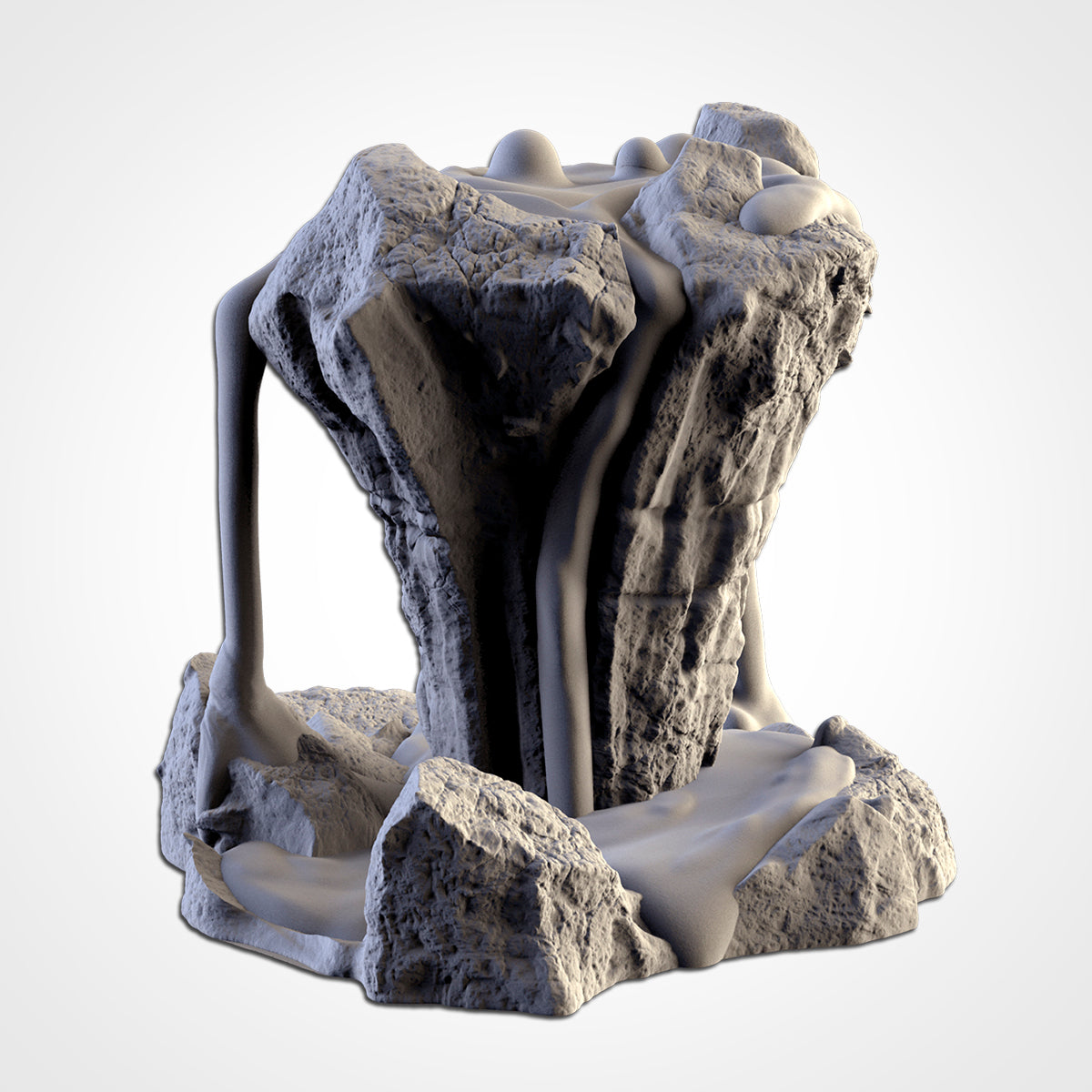 Volcanic Terrain – Lava Flow Scenery for 28–32mm Games