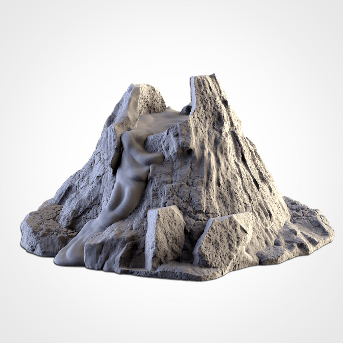 Volcanic Terrain – Lava Flow Scenery for 28–32mm Games