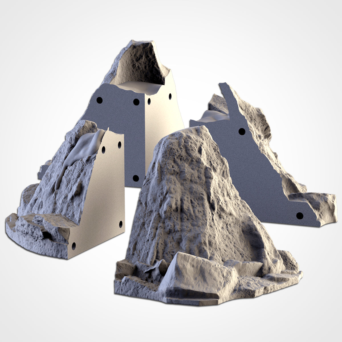 Volcanic Terrain – Lava Flow Scenery for 28–32mm Games