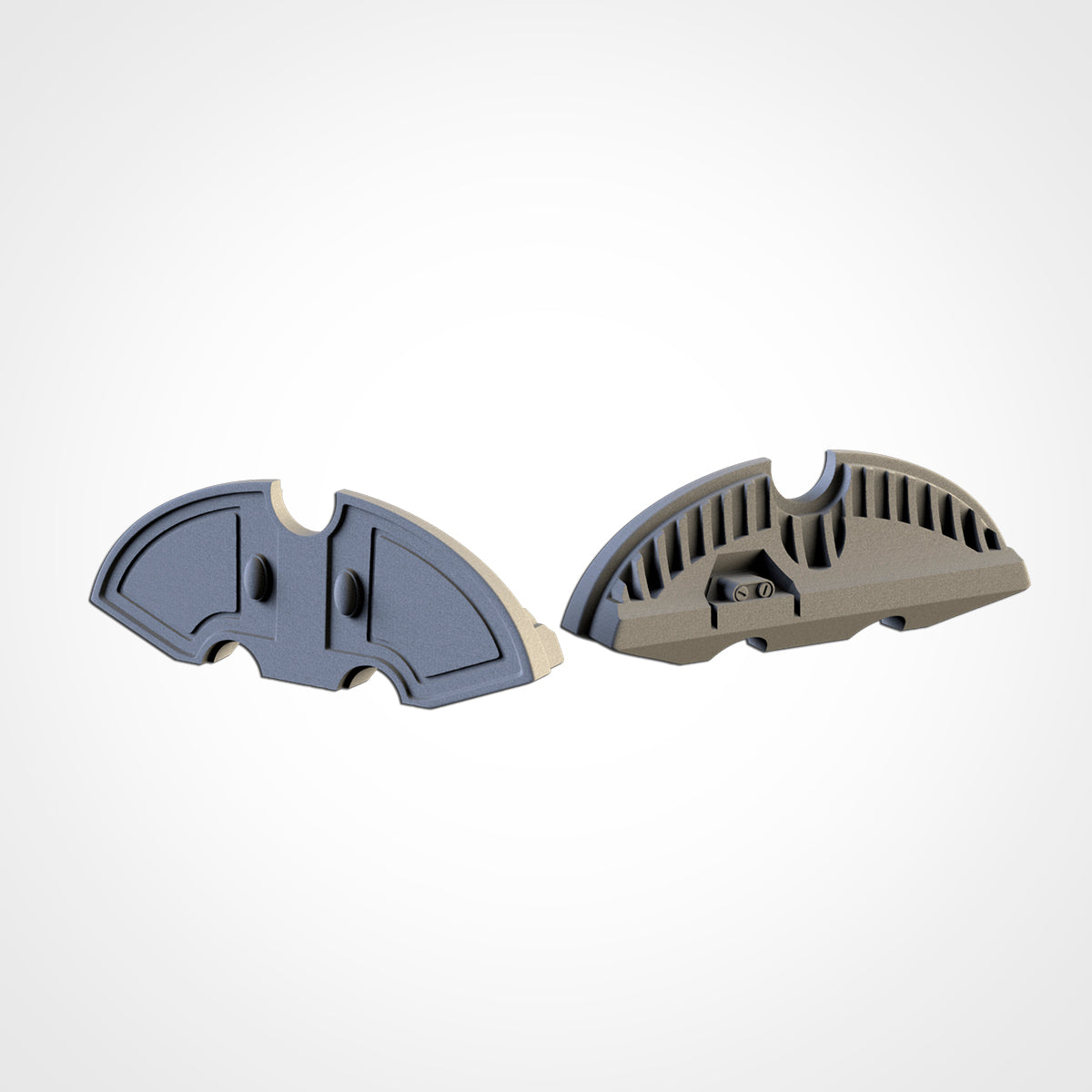 Xeno Buildings (Space Elves) – Alien Architecture Terrain for 28–32mm Games