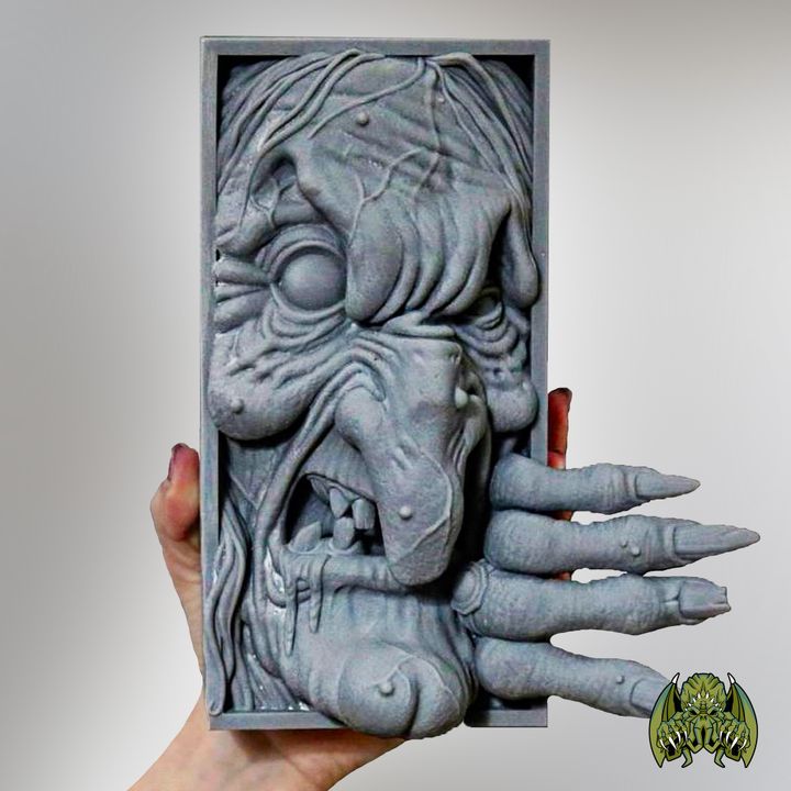 Crypt Crone – Witch Book Nook or Bookend Set