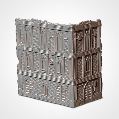 WTC Foldable Cathedral Set – Official 10th Edition Tournament Terrain for 28–32mm Games