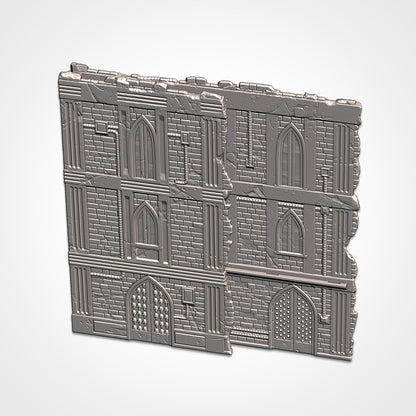 WTC Foldable Cathedral Set – Official 10th Edition Tournament Terrain for 28–32mm Games