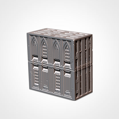 WTC Foldable Cathedral Set – Official 10th Edition Tournament Terrain for 28–32mm Games