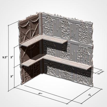 WTC Foldable Chaos Set – Official 10th Edition Tournament Terrain for 28–32mm Games