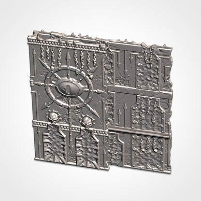 WTC Foldable Chaos Set – Official 10th Edition Tournament Terrain for 28–32mm Games