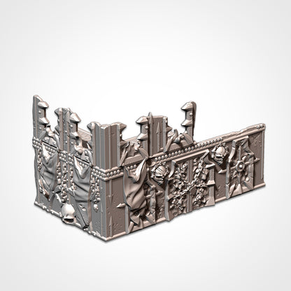 WTC Foldable Chaos Set – Official 10th Edition Tournament Terrain for 28–32mm Games