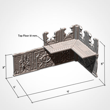 WTC Foldable Chaos Set – Official 10th Edition Tournament Terrain for 28–32mm Games