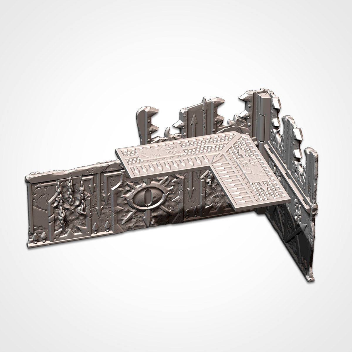 WTC Foldable Chaos Set – Official 10th Edition Tournament Terrain for 28–32mm Games