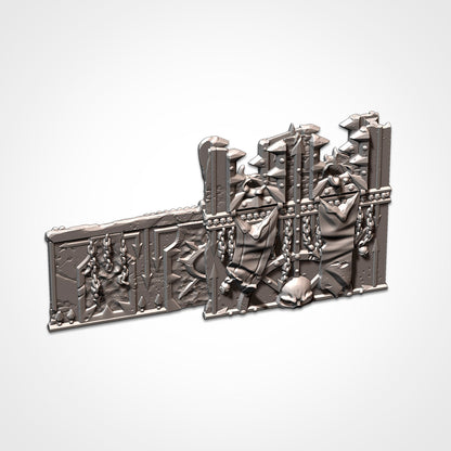 WTC Foldable Chaos Set – Official 10th Edition Tournament Terrain for 28–32mm Games