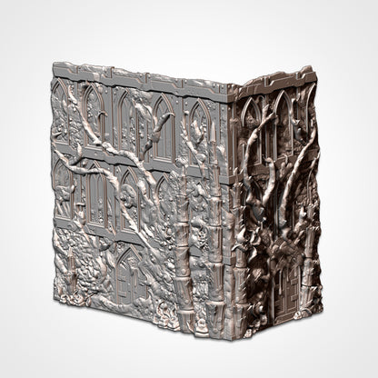 WTC Foldable Nids Set – Official 10th Edition Tournament Terrain for 28–32mm Games