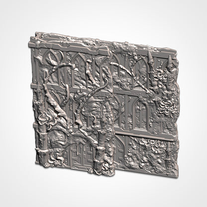 WTC Foldable Nids Set – Official 10th Edition Tournament Terrain for 28–32mm Games