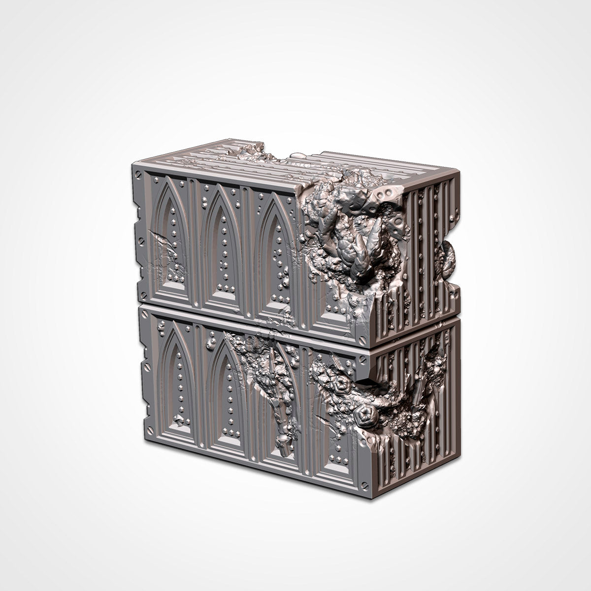 WTC Foldable Nids Set – Official 10th Edition Tournament Terrain for 28–32mm Games