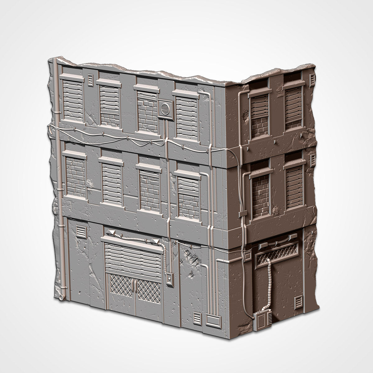 WTC Foldable Sovietic Set – Official 10th Edition Tournament Terrain for 28–32mm Games