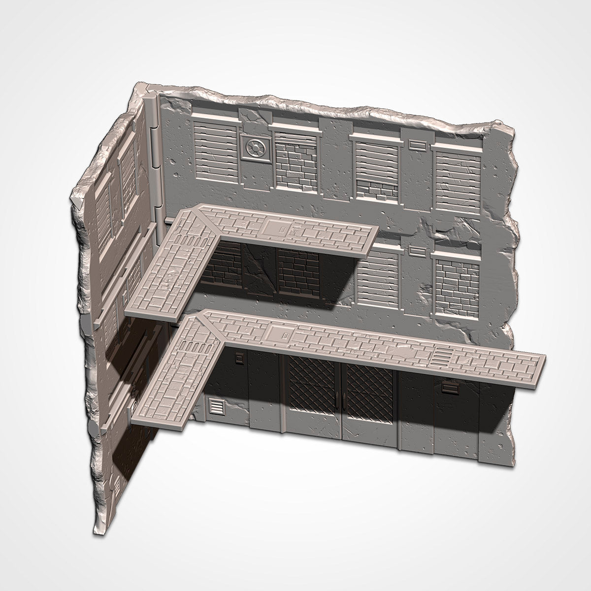 WTC Foldable Sovietic Set – Official 10th Edition Tournament Terrain for 28–32mm Games
