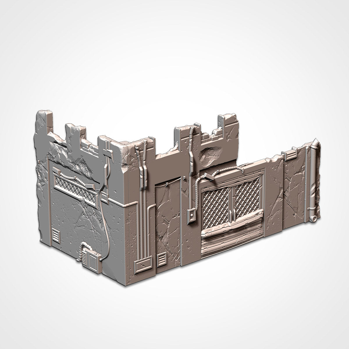 WTC Foldable Sovietic Set – Official 10th Edition Tournament Terrain for 28–32mm Games