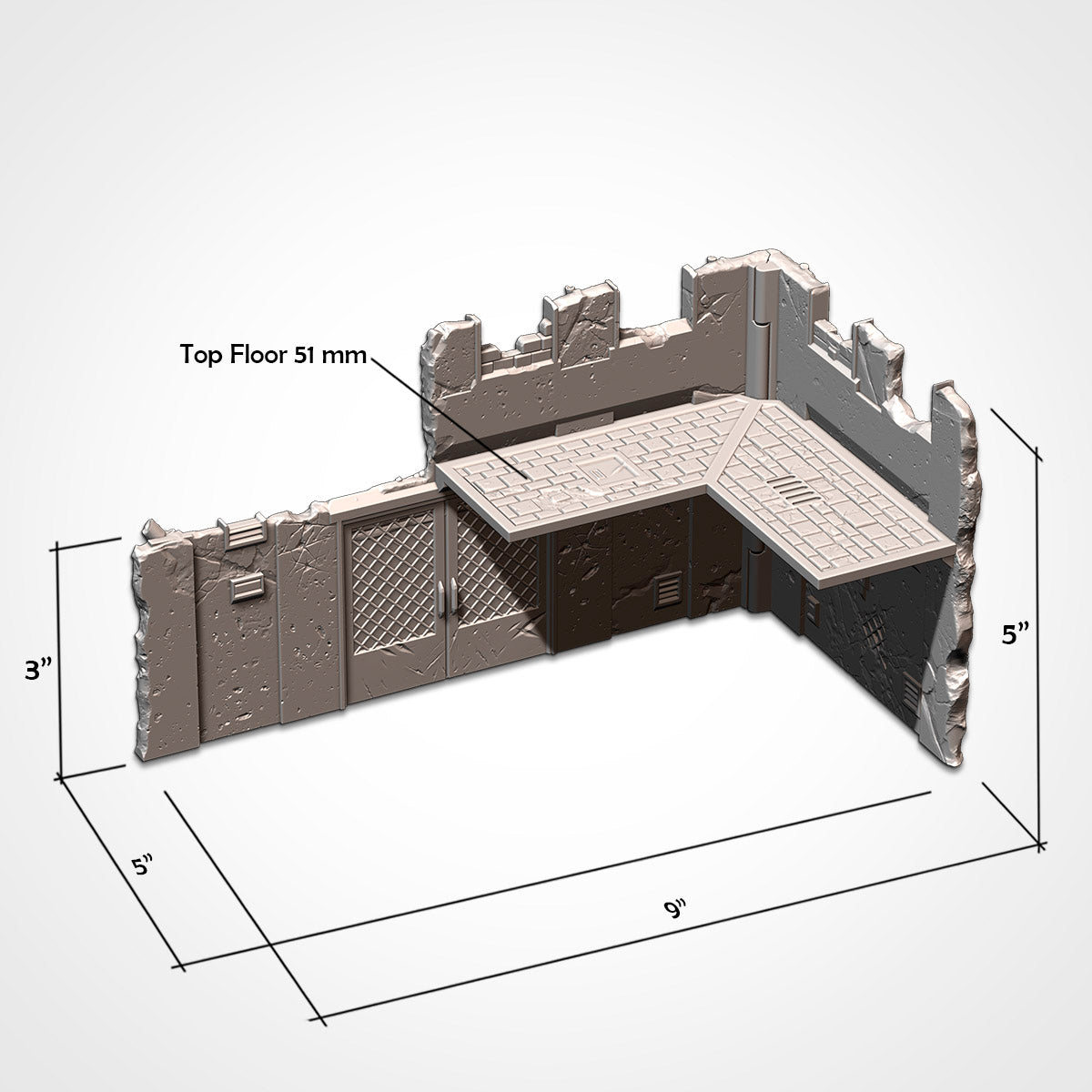 WTC Foldable Sovietic Set – Official 10th Edition Tournament Terrain for 28–32mm Games