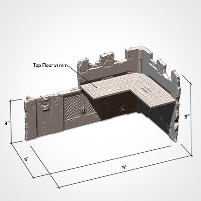 WTC Foldable Sovietic Set – Official 10th Edition Tournament Terrain for 28–32mm Games