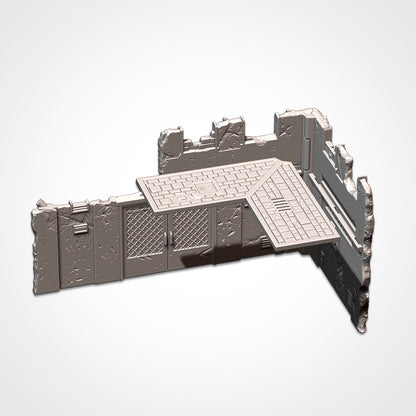 WTC Foldable Sovietic Set – Official 10th Edition Tournament Terrain for 28–32mm Games