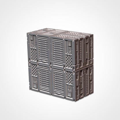 WTC Foldable Sovietic Set – Official 10th Edition Tournament Terrain for 28–32mm Games