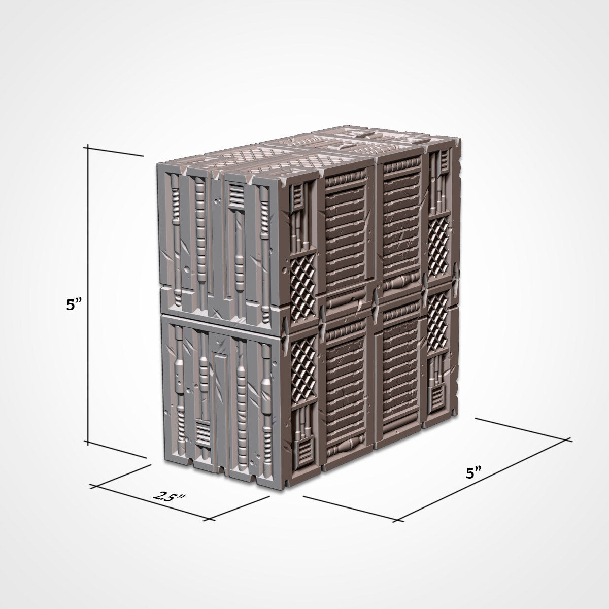 WTC Foldable Sovietic Set – Official 10th Edition Tournament Terrain for 28–32mm Games