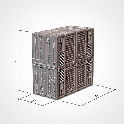 WTC Foldable Sovietic Set – Official 10th Edition Tournament Terrain for 28–32mm Games
