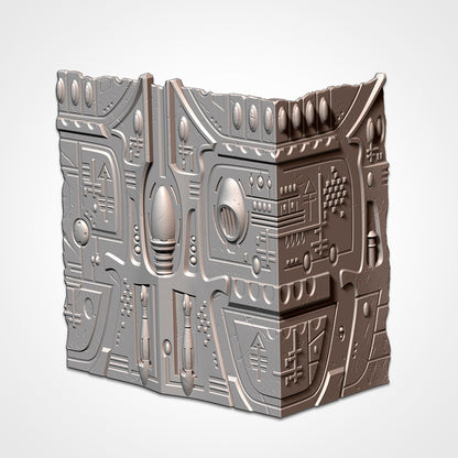 WTC Foldable Eldar Set – Official 10th Edition Tournament Terrain for 28–32mm Games