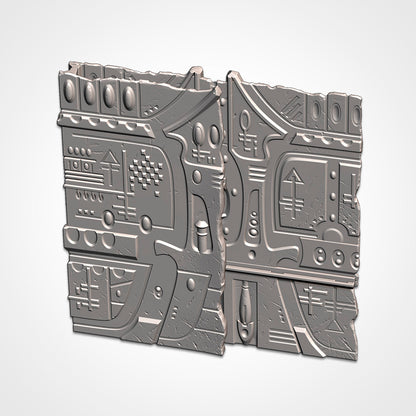 WTC Foldable Eldar Set – Official 10th Edition Tournament Terrain for 28–32mm Games