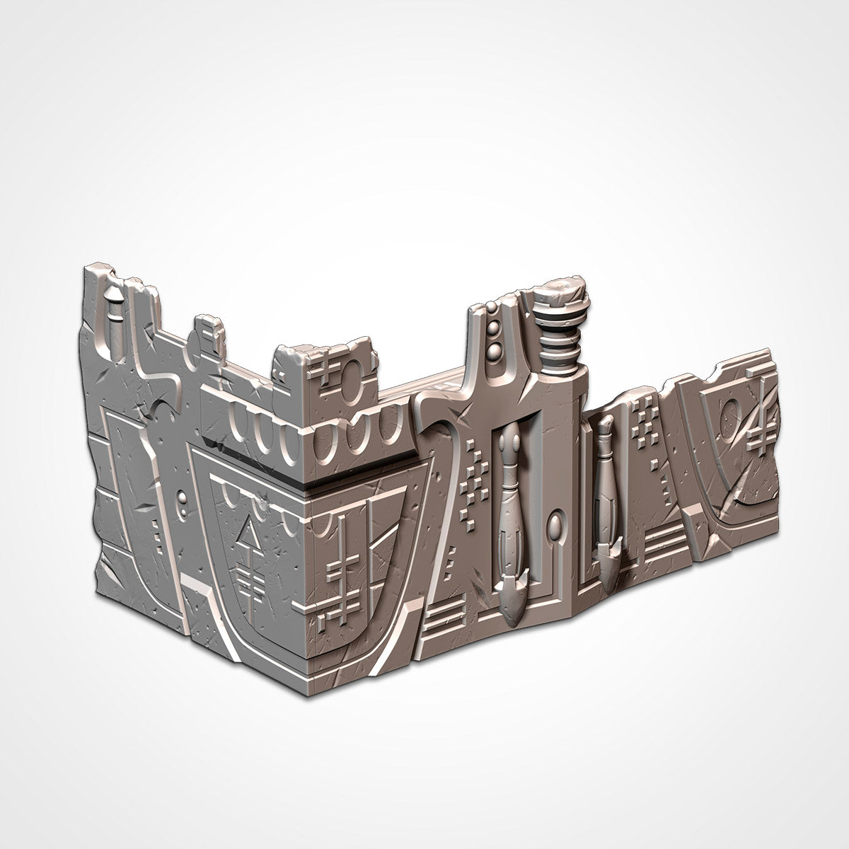 WTC Foldable Eldar Set – Official 10th Edition Tournament Terrain for 28–32mm Games