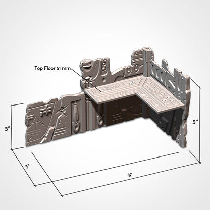 WTC Foldable Eldar Set – Official 10th Edition Tournament Terrain for 28–32mm Games