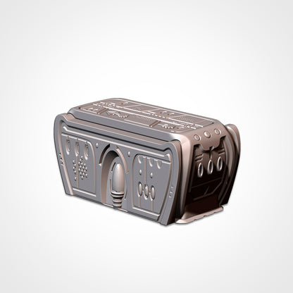WTC Foldable Eldar Set – Official 10th Edition Tournament Terrain for 28–32mm Games