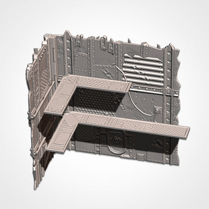 WTC Foldable Orc Set – Official 10th Edition Tournament Terrain for 28–32mm Games