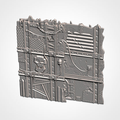 WTC Foldable Orc Set – Official 10th Edition Tournament Terrain for 28–32mm Games