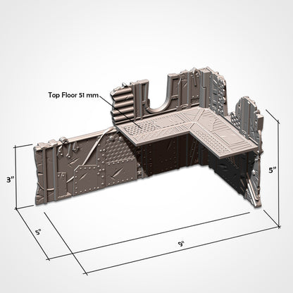 WTC Foldable Orc Set – Official 10th Edition Tournament Terrain for 28–32mm Games