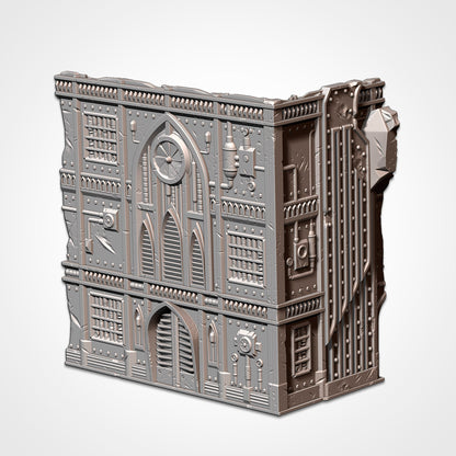 WTC Foldable Industrial Set – Official 10th Edition Tournament Terrain for 28–32mm Games