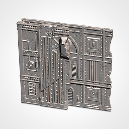 WTC Foldable Industrial Set – Official 10th Edition Tournament Terrain for 28–32mm Games