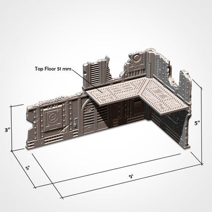 WTC Foldable Industrial Set – Official 10th Edition Tournament Terrain for 28–32mm Games