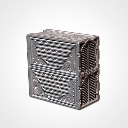 WTC Foldable Industrial Set – Official 10th Edition Tournament Terrain for 28–32mm Games