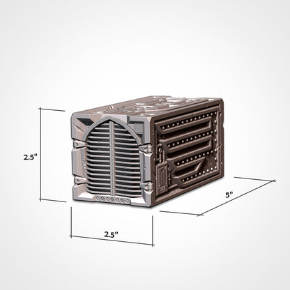WTC Foldable Industrial Set – Official 10th Edition Tournament Terrain for 28–32mm Games