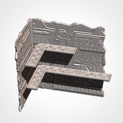 WTC Foldable Necromatons Set – Official 10th Edition Tournament Terrain for 28–32mm Games