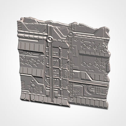 WTC Foldable Necromatons Set – Official 10th Edition Tournament Terrain for 28–32mm Games