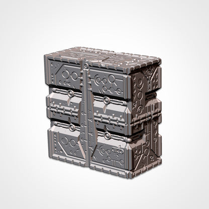 WTC Foldable Necromatons Set – Official 10th Edition Tournament Terrain for 28–32mm Games