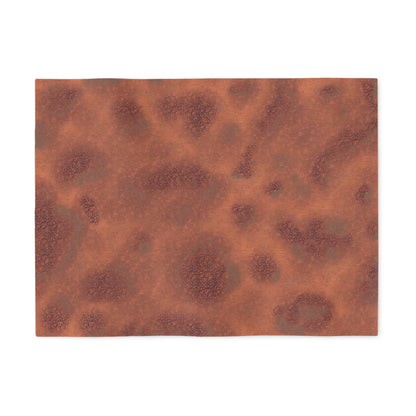 Orange Desert Growth – 60"x 80" Soft Fabric Battle Mat