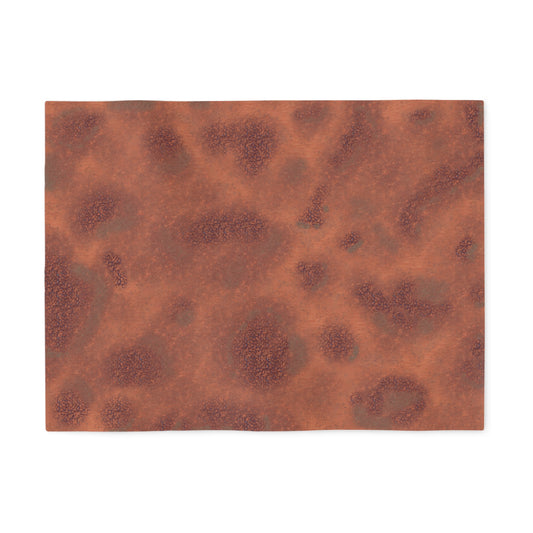 Orange Desert Growth – 60"x 80" Soft Fabric Battle Mat