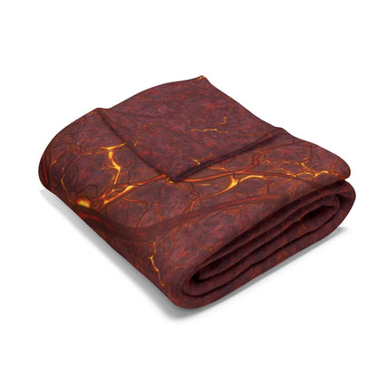 Molten Rift – Soft Fabric Battle Mat (Multiple Sizes)