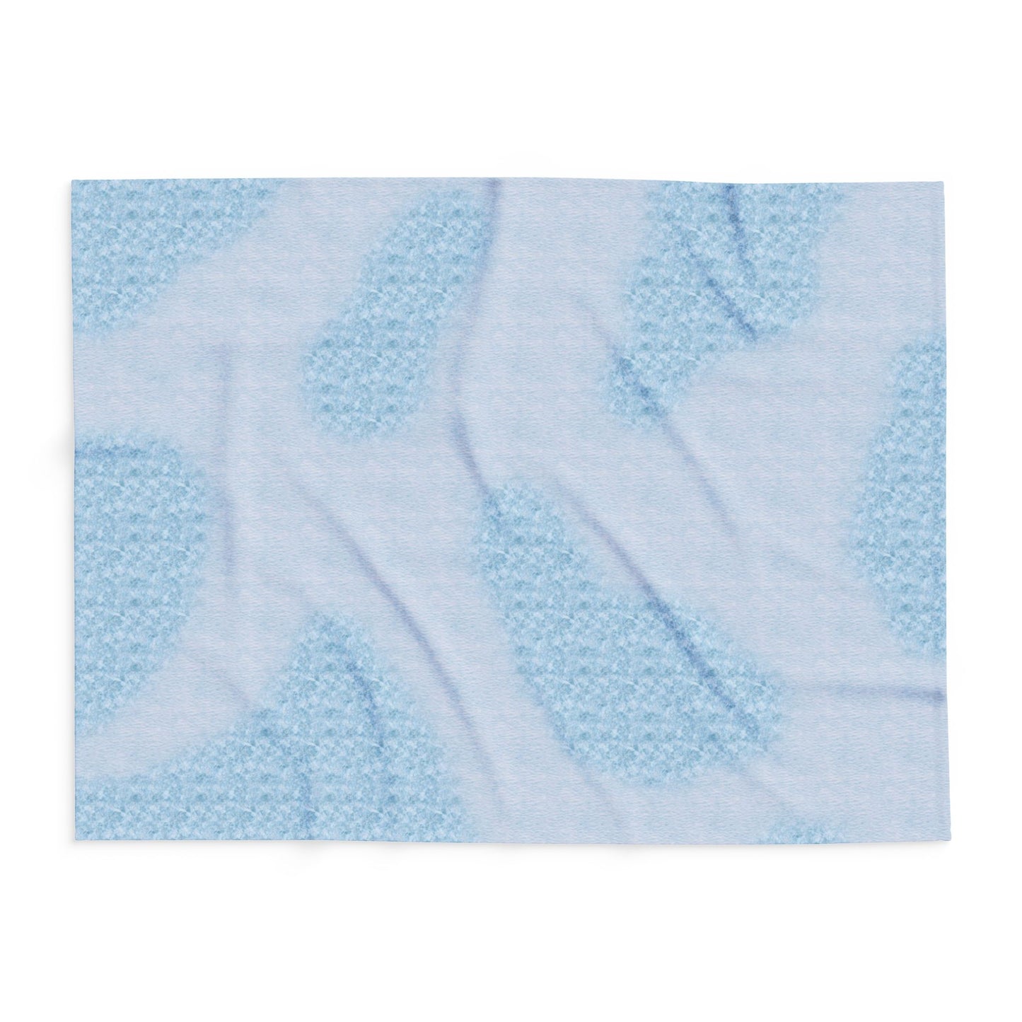 Frozen Expanse – Soft Fabric Battle Mat (Multiple Sizes)
