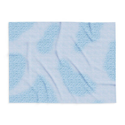 Frozen Expanse – Soft Fabric Battle Mat (Multiple Sizes)